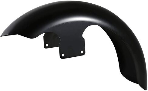 TCT-Motorparts 21 "Wheel Wrap Fender for Harley Touring Road King ، Glide Street ، Electra Glide flhr flhx flht models custom baggers painted Black in Kuwait