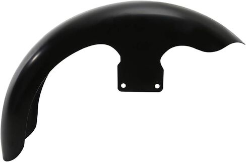 TCT-Motorparts 21 "Wheel Wrap Fender for Harley Touring Road King ، Glide Street ، Electra Glide flhr flhx flht models custom baggers painted Black in Kuwait