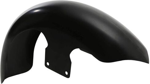 TCT-Motorparts 21 "Wheel Wrap Fender for Harley Touring Road King ، Glide Street ، Electra Glide flhr flhx flht models custom baggers painted Black in Kuwait