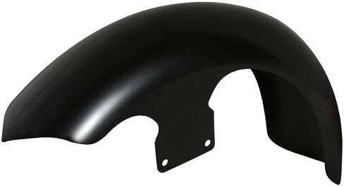 TCT-Motorparts 21 "Wheel Wrap Fender for Harley Touring Road King ، Glide Street ، Electra Glide flhr flhx flht models custom baggers painted Black in Kuwait