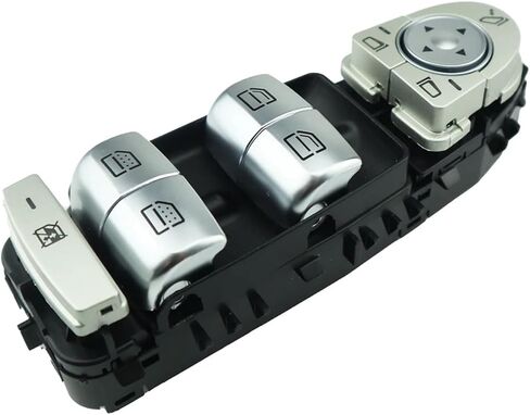 A2229056800 A2059056811 Power Window Switch for Mercedes-Benz W213 W222 E Class 4 Door Saloon(Beige) in Saudi Arabia
