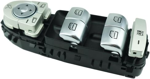 A2229056800 A2059056811 Power Window Switch for Mercedes-Benz W213 W222 E Class 4 Door Saloon(Beige) in Saudi Arabia