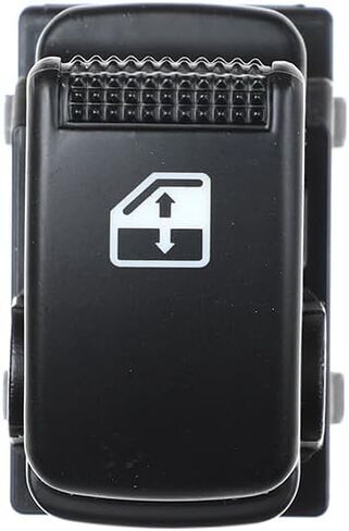 93580-2E000 7 Pins Electric Window Single Switch 93580-1C000 93580-2E300 93580-17000 for 2005-2009 for Hyundai Tucson(Black3 pcs) in Saudi Arabia