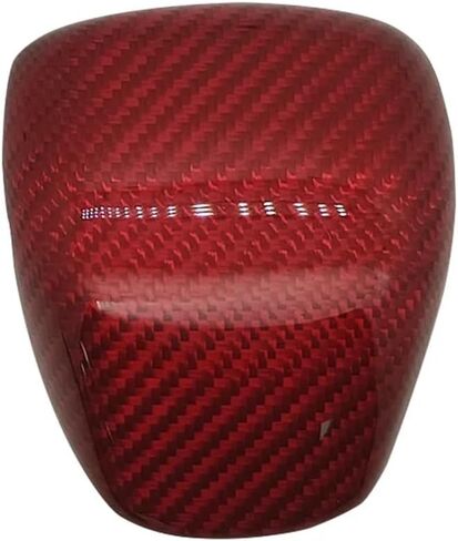 Carbon Fiber Gear Cover ABS Car Knob Gear Stick Protector for Kia Stinger 2018-2022 in Saudi Arabia