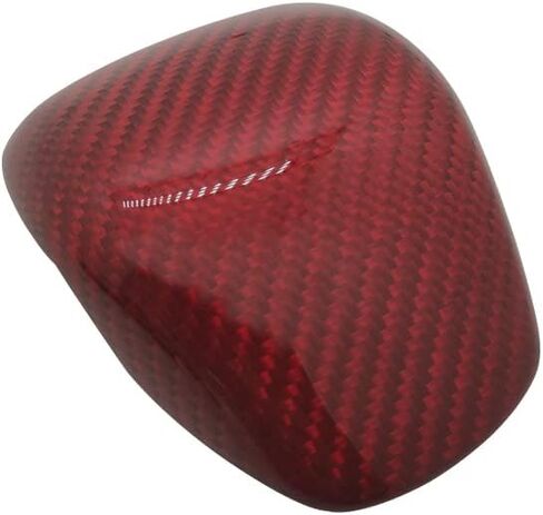 Carbon Fiber Gear Cover ABS Car Knob Gear Stick Protector for Kia Stinger 2018-2022 in Saudi Arabia