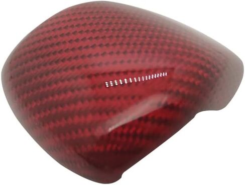 Carbon Fiber Gear Cover ABS Car Knob Gear Stick Protector for Kia Stinger 2018-2022 in Saudi Arabia
