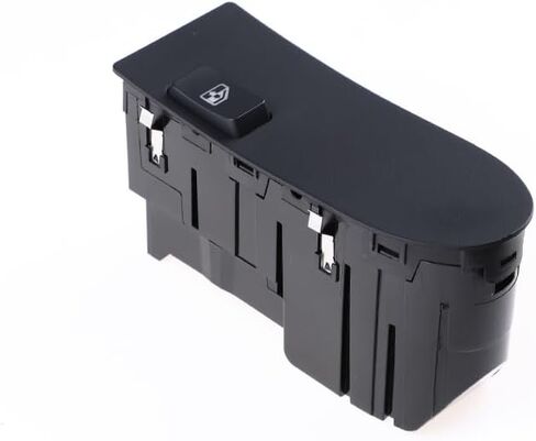 81258067097 81258067098 Front Left and Right Car Power Window Lifter Switch Button for Man TGA TGX(Black81258067097) in Saudi Arabia