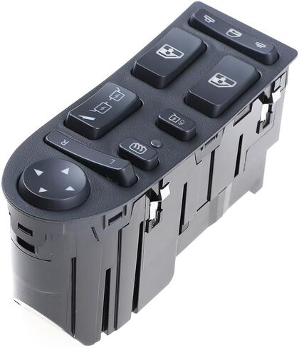 81258067097 81258067098 Front Left and Right Car Power Window Lifter Switch Button for Man TGA TGX(Black81258067097) in Saudi Arabia