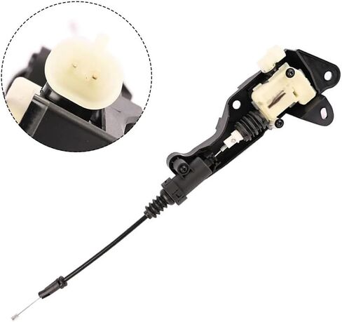 1PCS محرك محرك Frunk Lock Lock Frontire Secondary لـ Tesla Model 3 2017-22 1098790-00-C Car Accessories in Saudi Arabia