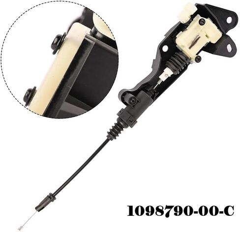 1PCS محرك محرك Frunk Lock Lock Frontire Secondary لـ Tesla Model 3 2017-22 1098790-00-C Car Accessories in Saudi Arabia
