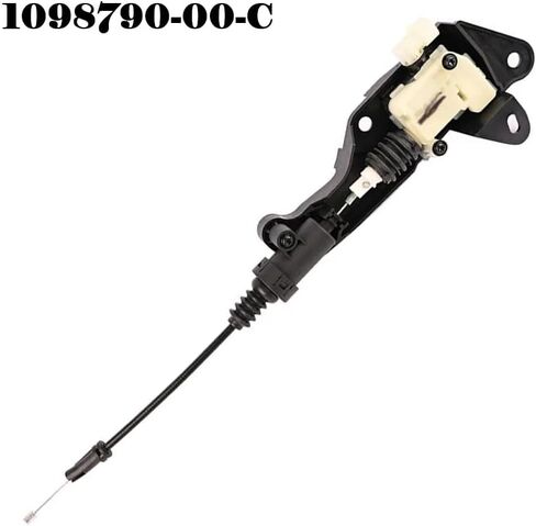 1PCS محرك محرك Frunk Lock Lock Frontire Secondary لـ Tesla Model 3 2017-22 1098790-00-C Car Accessories in Saudi Arabia