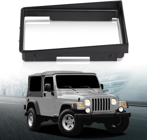 LQI Transmission Shifter Boot Bezel Compatible with Jeep Cherokees 1984-1994 Fit Jeep Wrangler 1997-2004 18886.94 53000056 Black in Saudi Arabia
