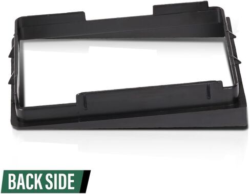 LQI Transmission Shifter Boot Bezel Compatible with Jeep Cherokees 1984-1994 Fit Jeep Wrangler 1997-2004 18886.94 53000056 Black in Saudi Arabia