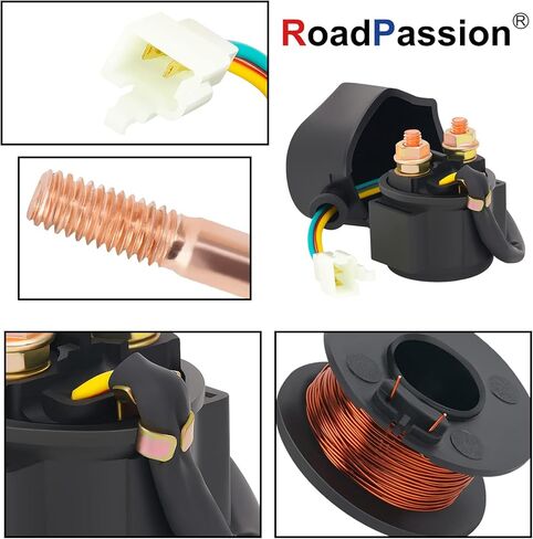 Road Passion Starter Solenoid Relay for Polaris ATV Phoenix 200 2005-2010 Ranger RZR 170 2009 2010 Sawtooth 200 Quad 2006 2007 in Saudi Arabia