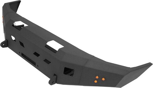 KUAFU Front Bumper Compatible with 1995-2004 Toyota Tacoma First Gen W/Light Steel Powder Coated Black 2 Packages in Kuwait