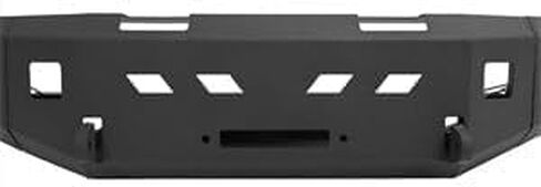 KUAFU Front Bumper Compatible with 1995-2004 Toyota Tacoma First Gen W/Light Steel Powder Coated Black 2 Packages in Kuwait