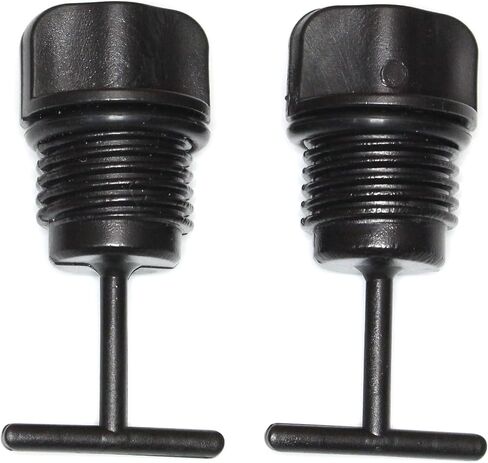 2 Pack Aftermarket Drain Plug & O-Ring Replacement OEM# EU0-62282-00-00 for Yamaha Waverunner GPR Raider Venture 650 701 800 1200 in Saudi Arabia