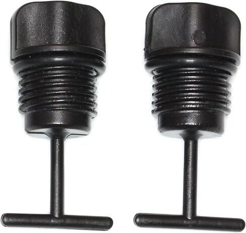 2 Pack Aftermarket Drain Plug & O-Ring Replacement OEM# EU0-62282-00-00 for Yamaha Waverunner GPR Raider Venture 650 701 800 1200 in Saudi Arabia