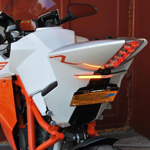 KTM RC8 Fender Eliminator - New Rage Cycles in Saudi Arabia