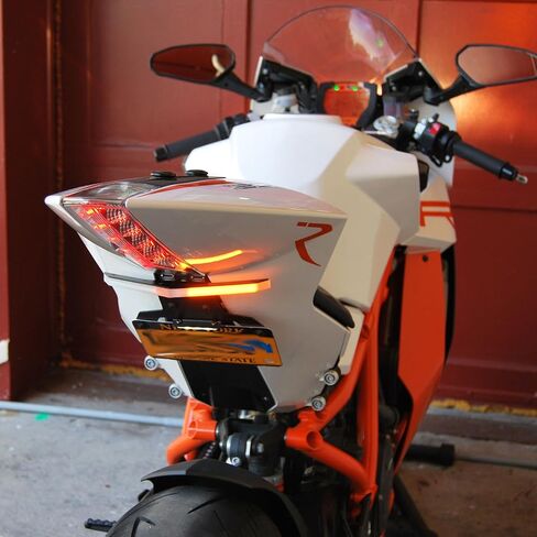 KTM RC8 Fender Eliminator - New Rage Cycles in Saudi Arabia