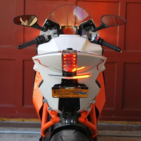 KTM RC8 Fender Eliminator - New Rage Cycles in Saudi Arabia