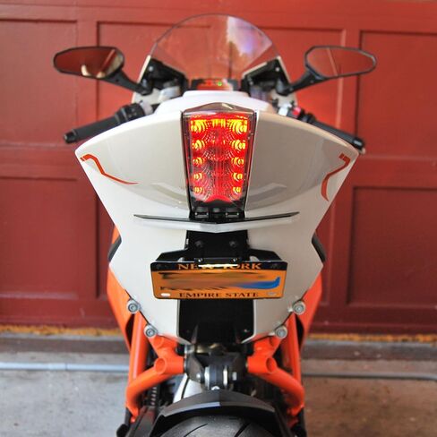 KTM RC8 Fender Eliminator - New Rage Cycles in Saudi Arabia