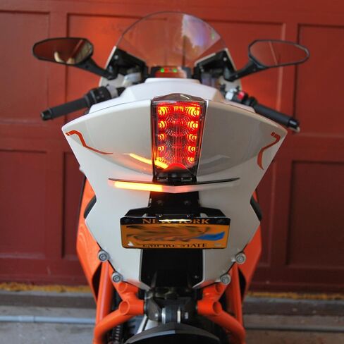 KTM RC8 Fender Eliminator - New Rage Cycles in Saudi Arabia