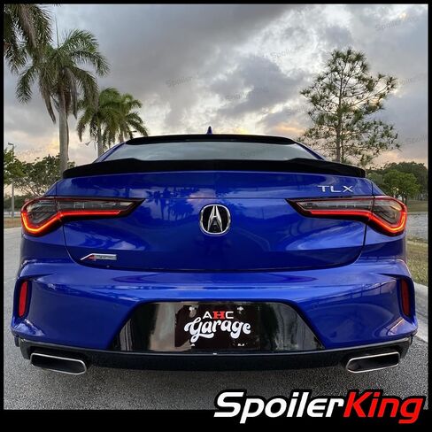 SpoilerKing Rear Window Roof Spoiler Compatible with Acura TLX 2021-present (284R) in Saudi Arabia