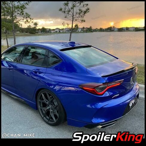 SpoilerKing Rear Window Roof Spoiler Compatible with Acura TLX 2021-present (284R) in Saudi Arabia