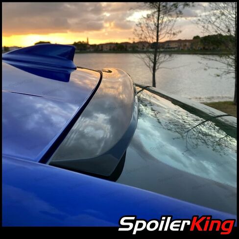 SpoilerKing Rear Window Roof Spoiler Compatible with Acura TLX 2021-present (284R) in Saudi Arabia