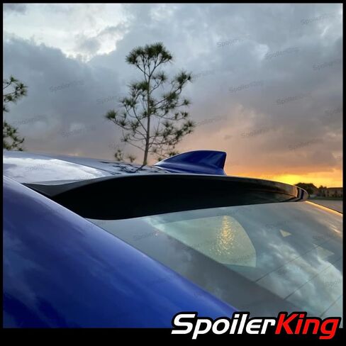 SpoilerKing Rear Window Roof Spoiler Compatible with Acura TLX 2021-present (284R) in Saudi Arabia