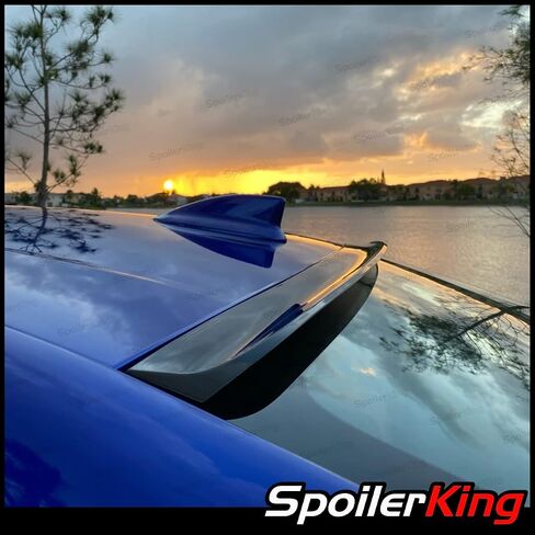 SpoilerKing Rear Window Roof Spoiler Compatible with Acura TLX 2021-present (284R) in Saudi Arabia