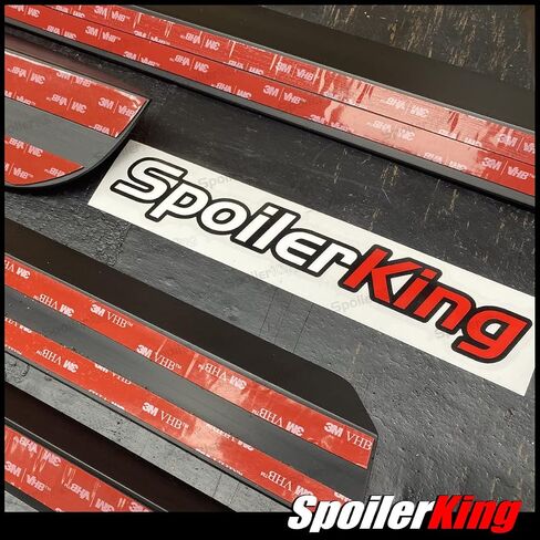 SpoilerKing Rear Window Roof Spoiler Compatible with Acura TLX 2021-present (284R) in Saudi Arabia