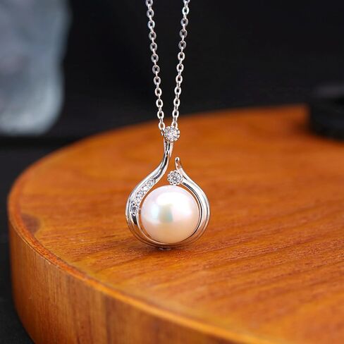 Christmas Gifts For Daughter In Law Necklace 925 Sterling Silver Daughter In Law Gifts From Mother In Law Birthday Gifts With Message Card &Gift Box in Kuwait