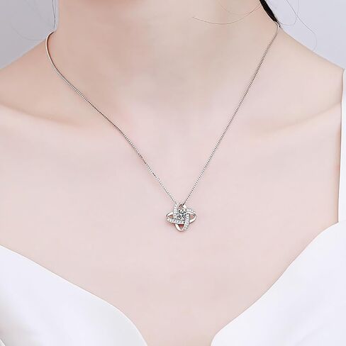 Christmas Gifts For Daughter In Law Necklace 925 Sterling Silver Daughter In Law Gifts From Mother In Law Birthday Gifts With Message Card &Gift Box in Kuwait