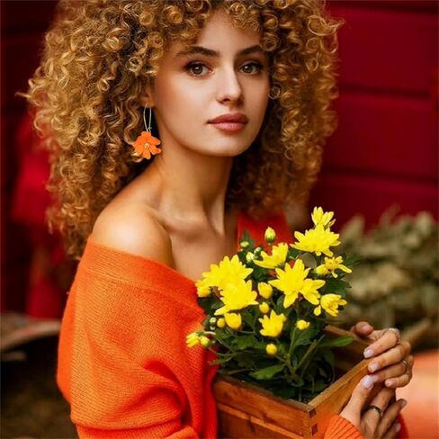 Wcrazye Bohemian Daisy Flower Earlace Necklace مجموعات للنساء الفريد من نوع in Saudi Arabia