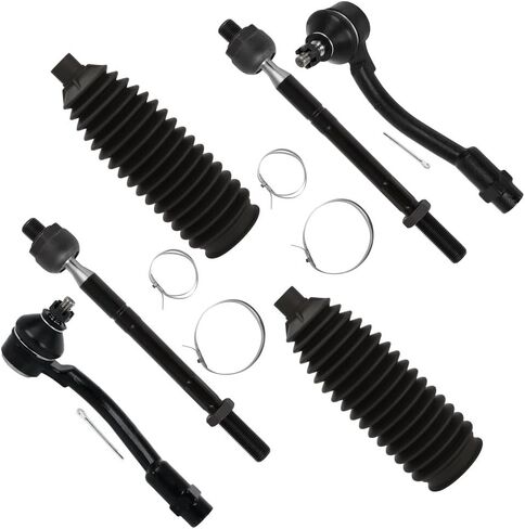 Scitoo 6-PC مجموعة التعليق مجموعة inn end end end end end end end w/boots fit 2010-2013 for Kia Soul in Saudi Arabia
