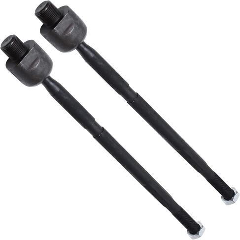 Detroit Axle - Front 6pc Tie Rods Kit for 2007-2011 Honda CR-V [Japan Built] 4 Outer and Inner Tie Rods 2 Rack and Pinion Tie Rod Boots 2008 2009 2010 Replacement in Saudi Arabia