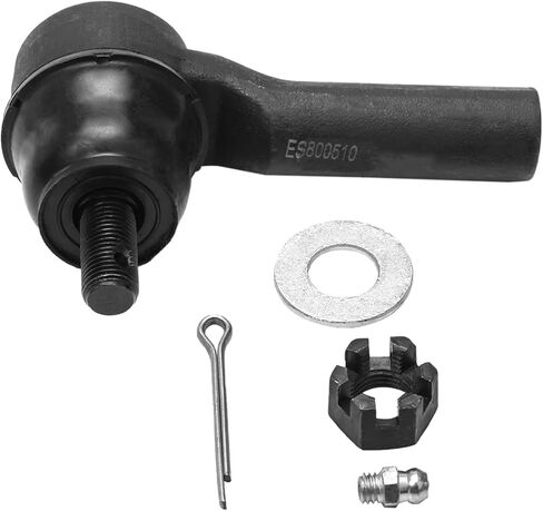 Detroit Axle - Front 6pc Tie Rods Kit for 2007-2011 Honda CR-V [Japan Built] 4 Outer and Inner Tie Rods 2 Rack and Pinion Tie Rod Boots 2008 2009 2010 Replacement in Saudi Arabia
