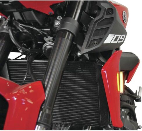إشارات الدورات الأمامية للدورات الأمامية الجديدة المتوافقة مع Yamaha MT-09 / FZ-09 (2017-2020) لا شكرًا in Saudi Arabia