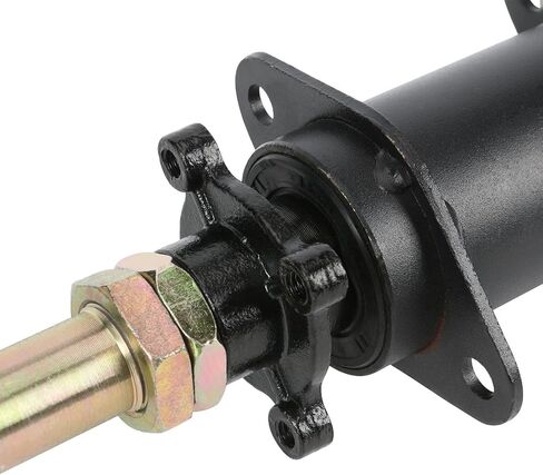 710mm 28in Rear Axle Complete Kit Wheels Brake Sprocket Hub for Go Kart ATV Quad 110 125cc 150cc in Saudi Arabia