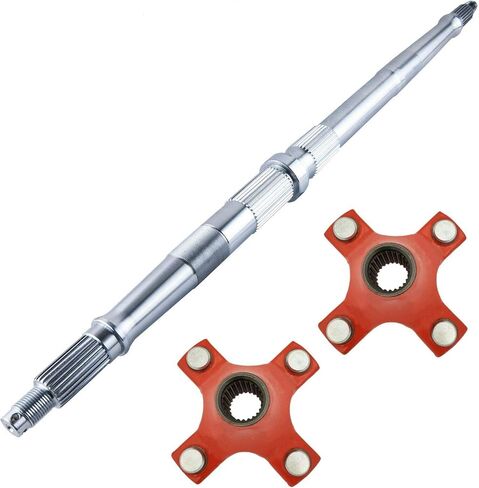 East Lake Axle Beal Wheel Axle and Hub لـ Honda TRX 250 EX/TRX 250X 2001 2002 2003 2004 2005 2006 2007 2008 2008 2010 2012 2014 2015 2015 2015 2017 in Saudi Arabia