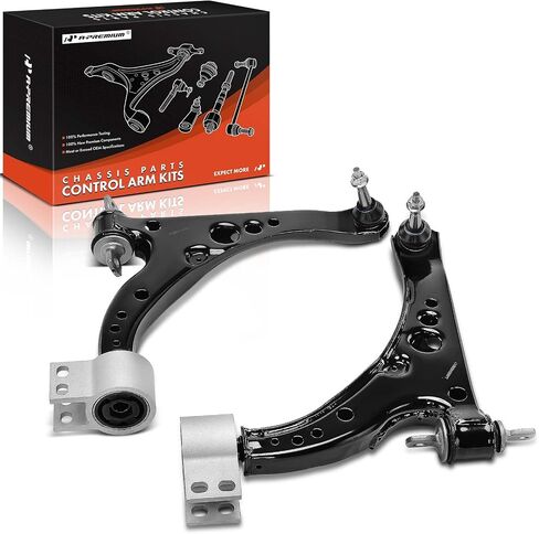 A-Premium 2 x Front Lower Control Arm, with Ball Joint & Bushing, Compatible with Chevrolet Cruze, Volt, 2016 2017 2018 2019 in Saudi Arabia