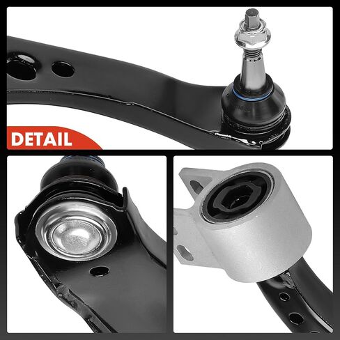 A-Premium 2 x Front Lower Control Arm, with Ball Joint & Bushing, Compatible with Chevrolet Cruze, Volt, 2016 2017 2018 2019 in Saudi Arabia