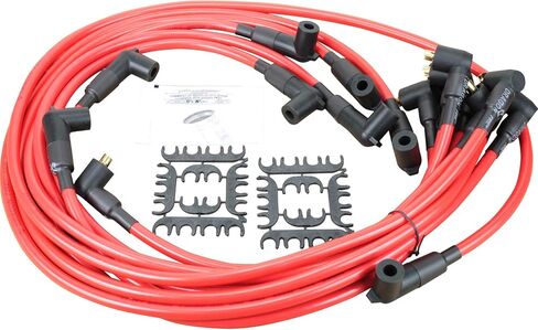AIP Electronics Dragon Fire Performance 10 مم من الأسلاك الإشعال الإشعال الإشعال مجموعة متوافقة مع 1959-1972 Dodge Mopar Chrysler 383 400 413 440 for * (نقاط قبعة نمط المقبس الإناث فقط) * OEM FIT PWJ262 in Saudi Arabia