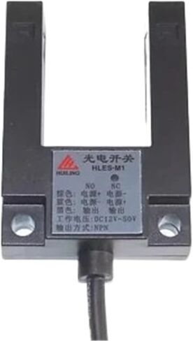 1PCS SEEDATOR SWITCH SESSOR U على شكل حرف U HLES-M1/NPN in Saudi Arabia