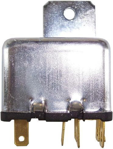 for Chevy for Caprice 1973-1975 for Impala 1971-1972 Top Motor Control Relay Switch 1pc Steel Silver in Saudi Arabia