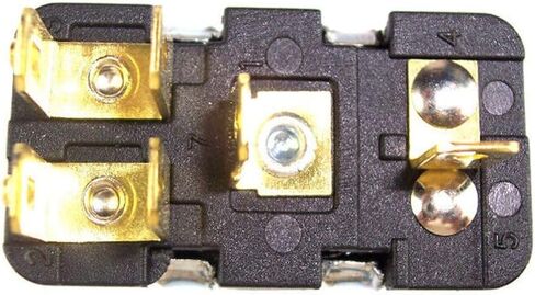 for Chevy for Caprice 1973-1975 for Impala 1971-1972 Top Motor Control Relay Switch 1pc Steel Silver in Saudi Arabia