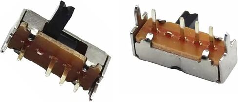 10pcs SK13D07VG4 50V 0.5a 4 PIN PCB 3 موضع 1P3T MINI زاوية شريحة SK13D07 in Saudi Arabia