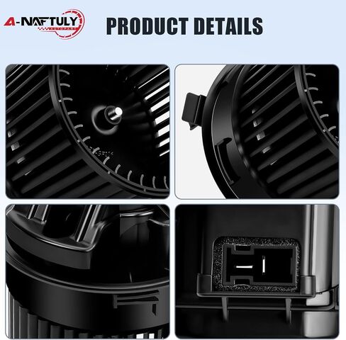 Front AC Blower Motor Fan Fits for 2013 2014 2015 2016 2017 2018 Nissan Sentra, HVAC Heater Blower Motor Replacement 700295, 76986, 27226-3SG0A, 272263SG0A, PM4054 in Saudi Arabia